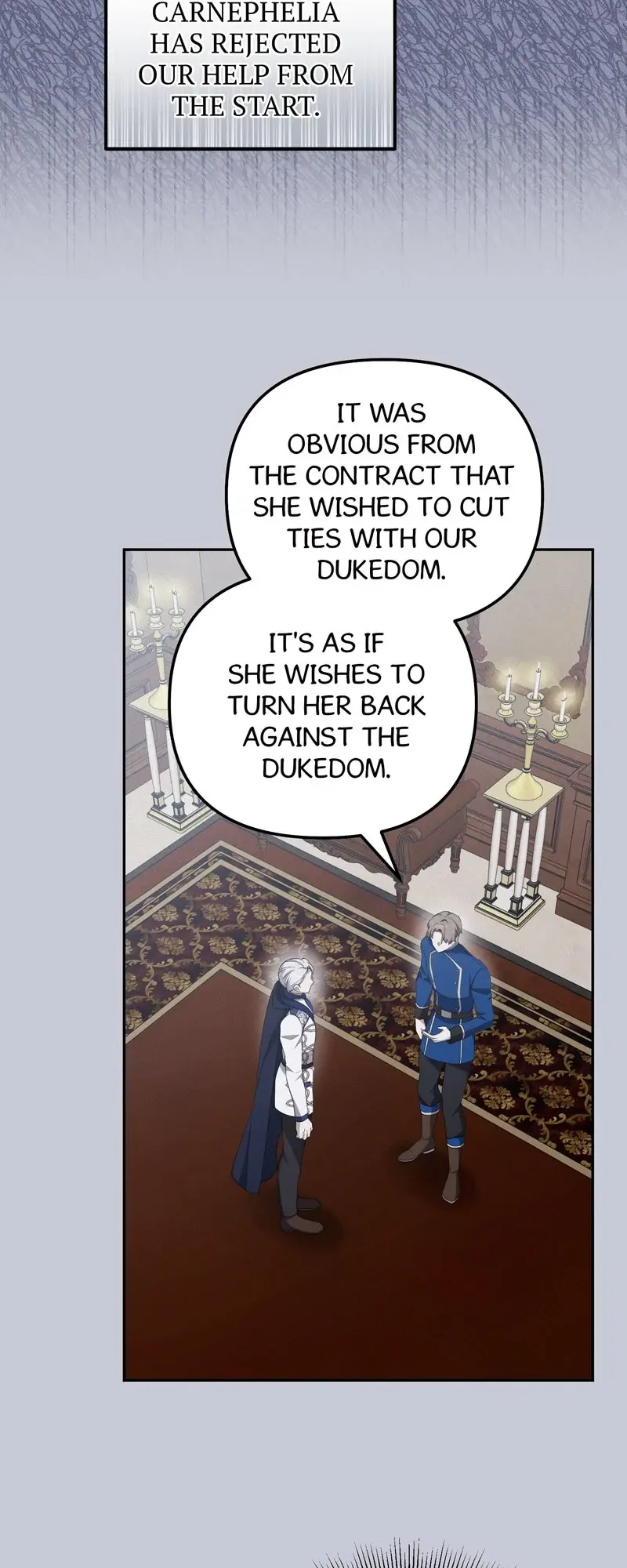 Carnephelia’s Curse is Never Ending Chapter 60 page 6