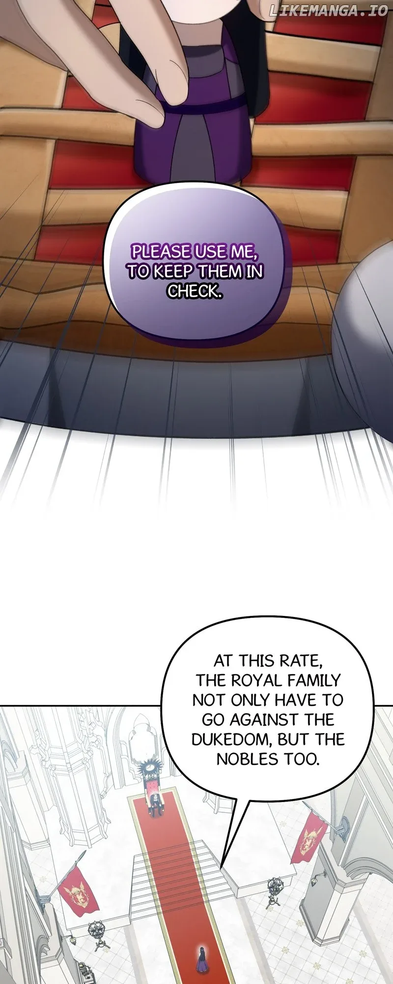 Carnephelia’s Curse is Never Ending Chapter 56 page 33