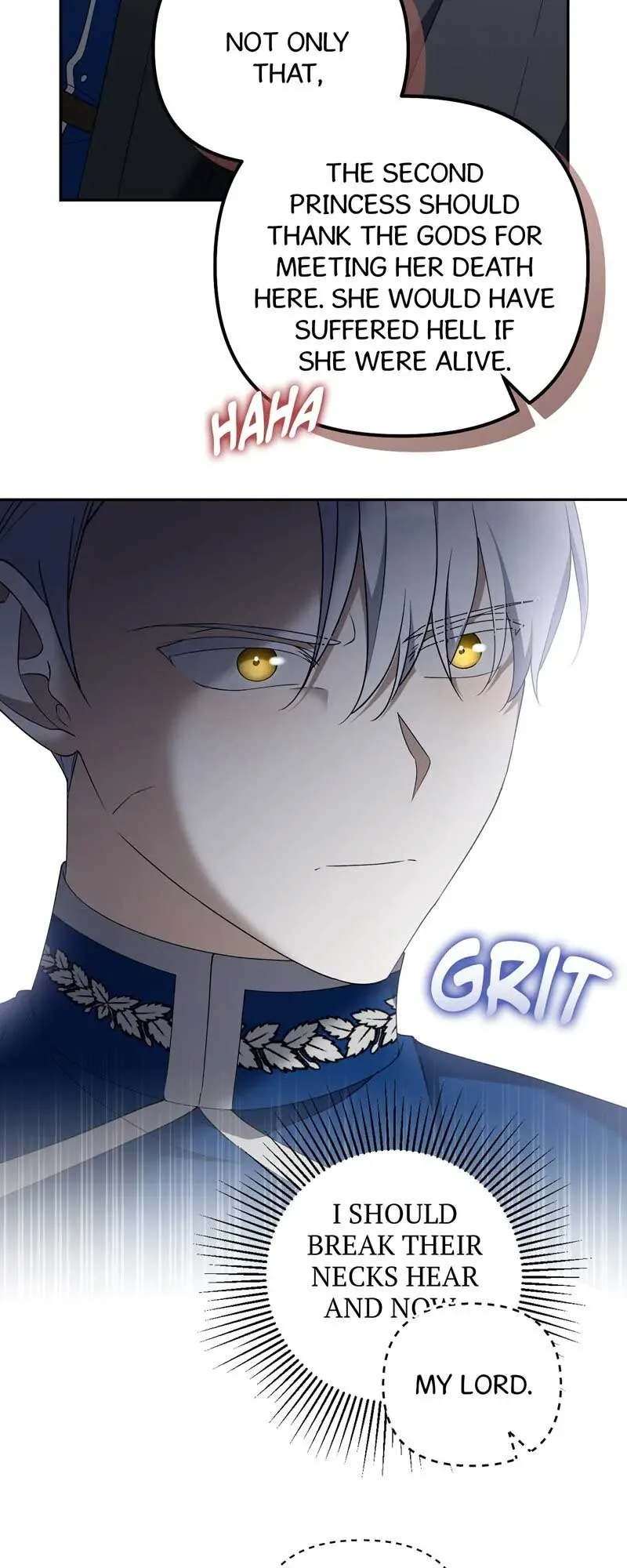 Carnephelia’s Curse is Never Ending Chapter 64 page 19
