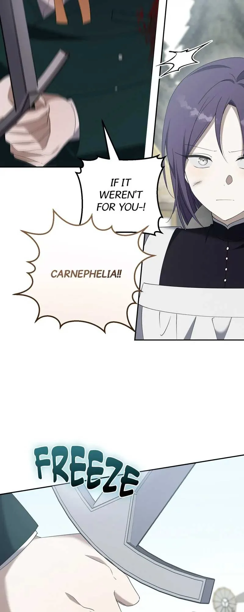 Carnephelia’s Curse is Never Ending Chapter 65 page 25