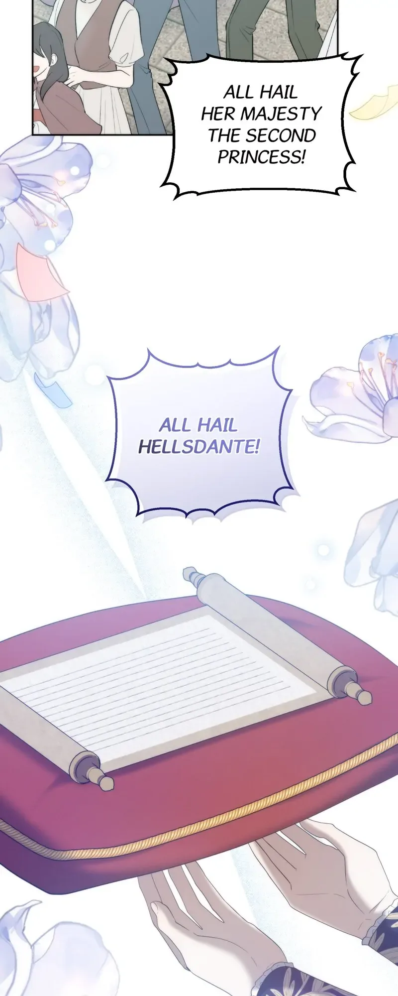 Carnephelia’s Curse is Never Ending Chapter 70 page 21