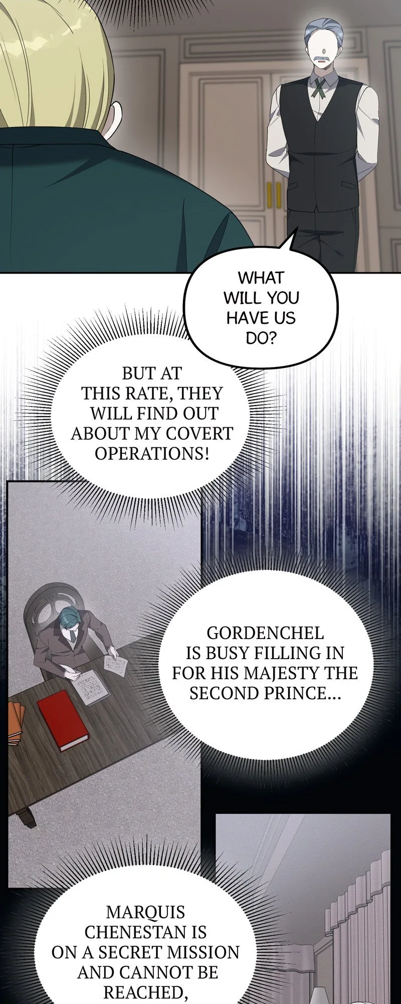 Carnephelia’s Curse is Never Ending Chapter 61 page 4