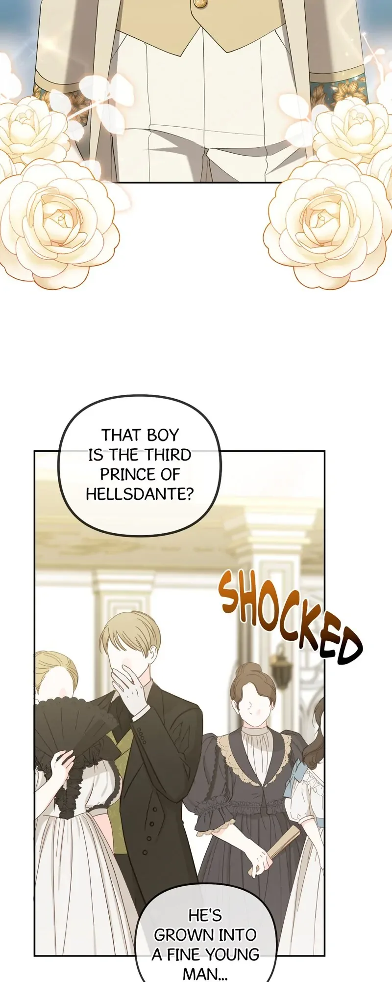 Carnephelia’s Curse is Never Ending Chapter 74 page 3