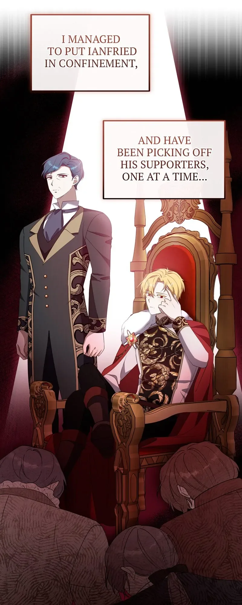 Carnephelia’s Curse is Never Ending Chapter 68 page 36