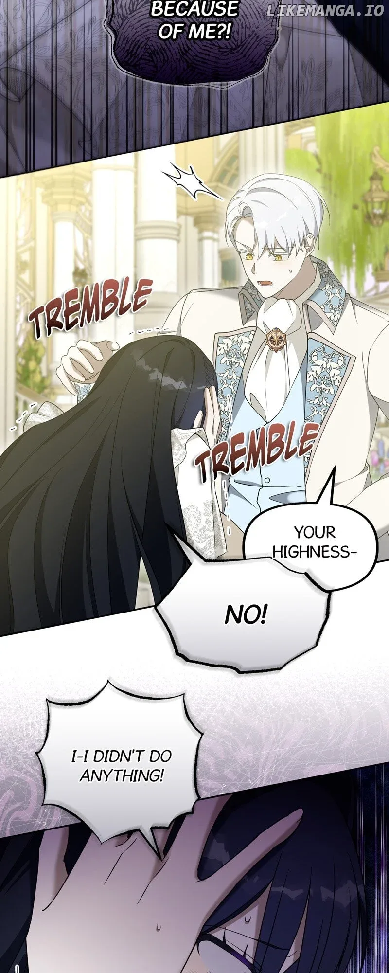 Carnephelia’s Curse is Never Ending Chapter 76 page 23