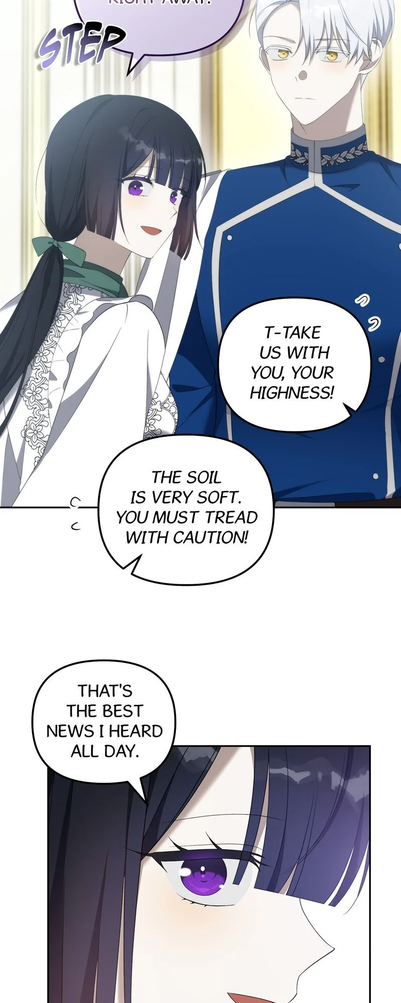 Carnephelia’s Curse is Never Ending Chapter 61 page 32