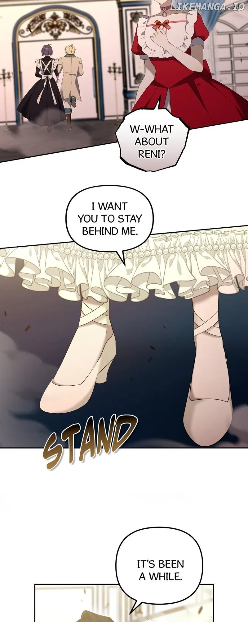 Carnephelia’s Curse is Never Ending Chapter 76 page 54