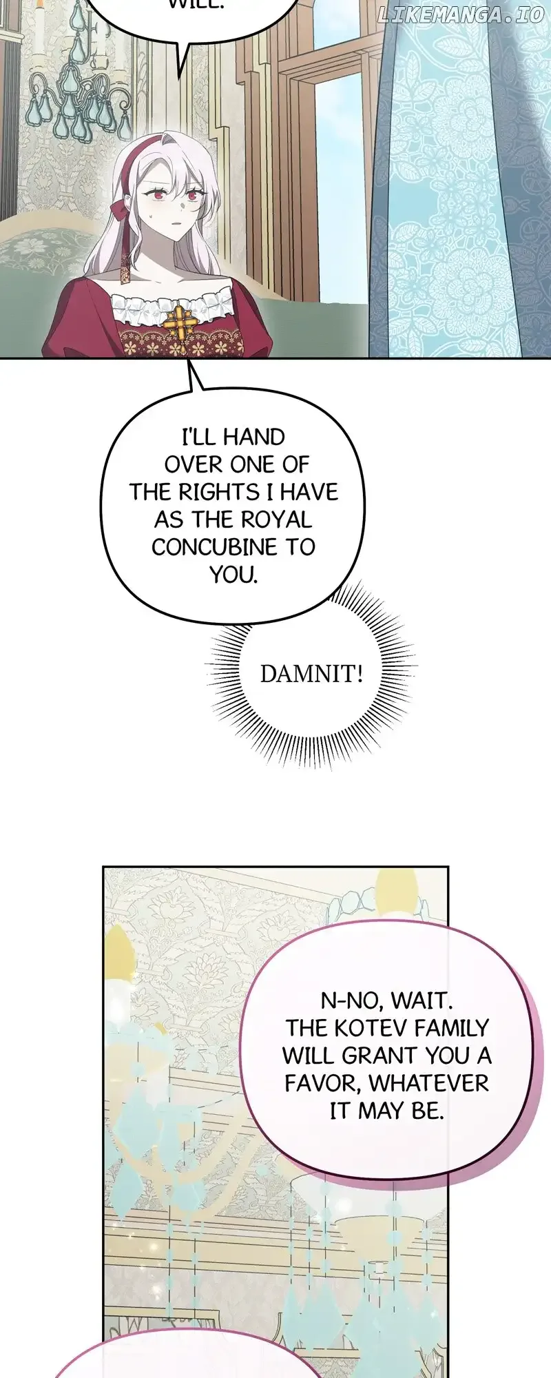Carnephelia’s Curse is Never Ending Chapter 69 page 48