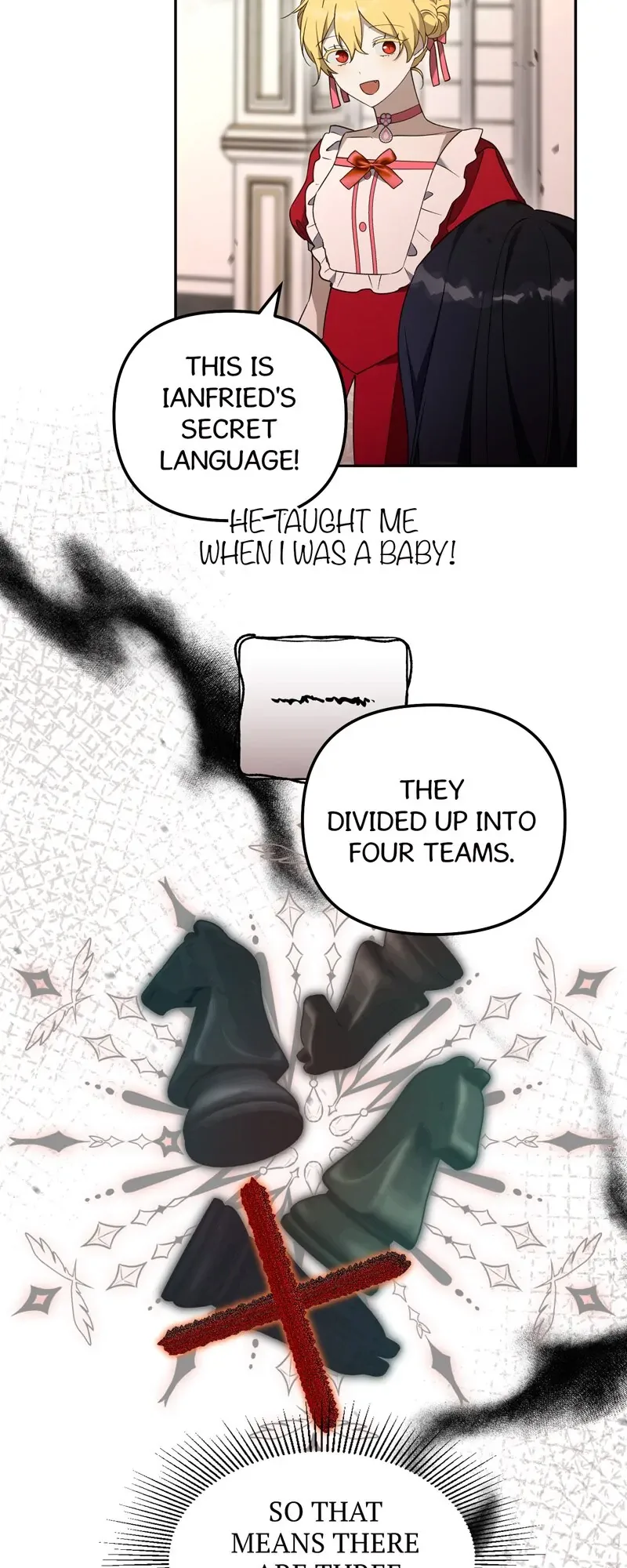 Carnephelia’s Curse is Never Ending Chapter 77 page 15