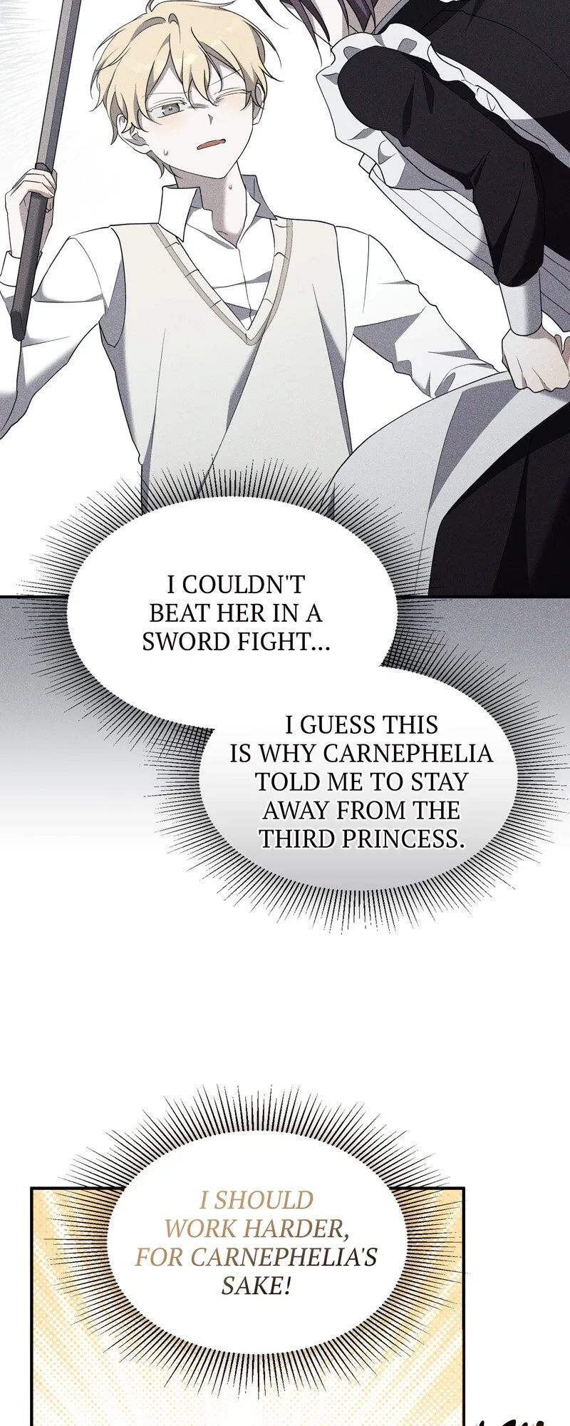 Carnephelia’s Curse is Never Ending Chapter 82 page 19