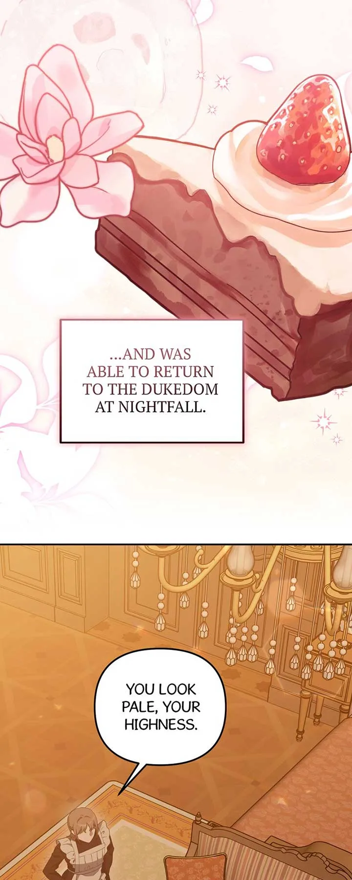 Carnephelia’s Curse is Never Ending Chapter 85 page 22