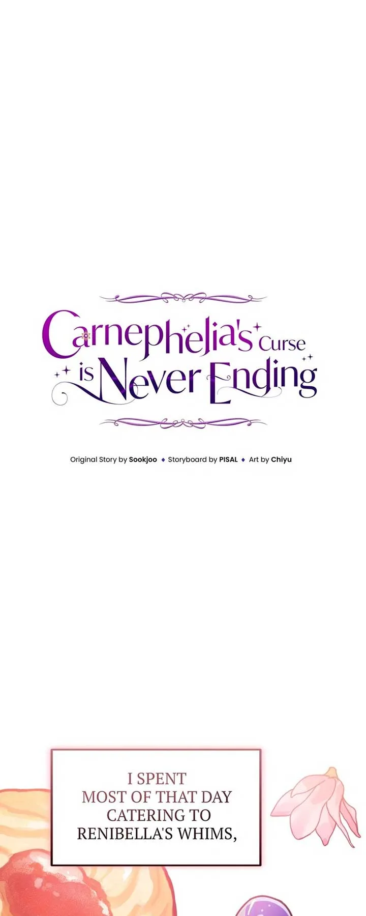 Carnephelia’s Curse is Never Ending Chapter 85 page 20