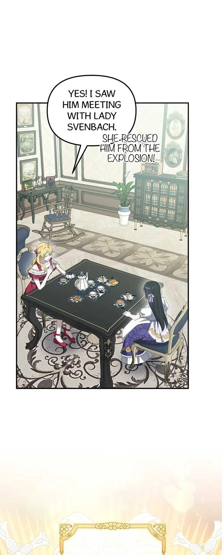 Carnephelia’s Curse is Never Ending Chapter 85 page 3
