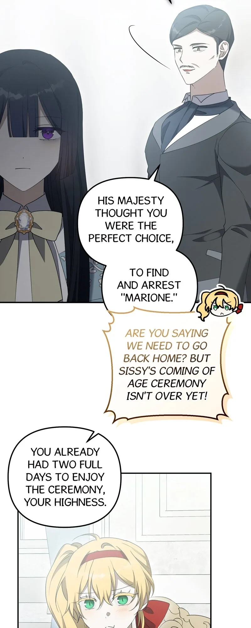 Carnephelia’s Curse is Never Ending Chapter 82 page 47