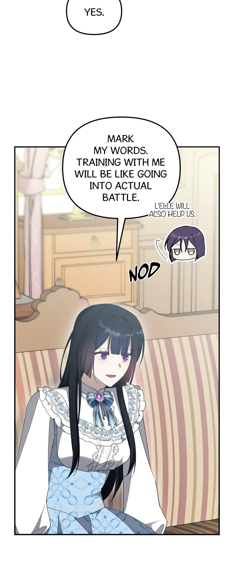 Carnephelia’s Curse is Never Ending Chapter 80 page 8
