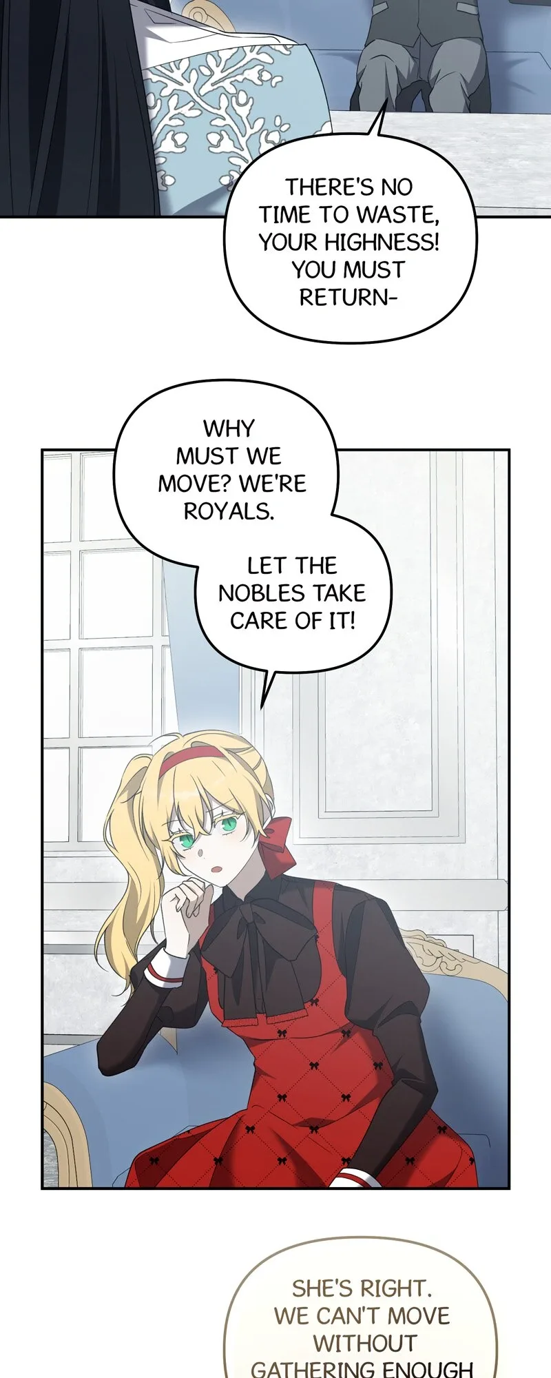 Carnephelia’s Curse is Never Ending Chapter 83 page 6