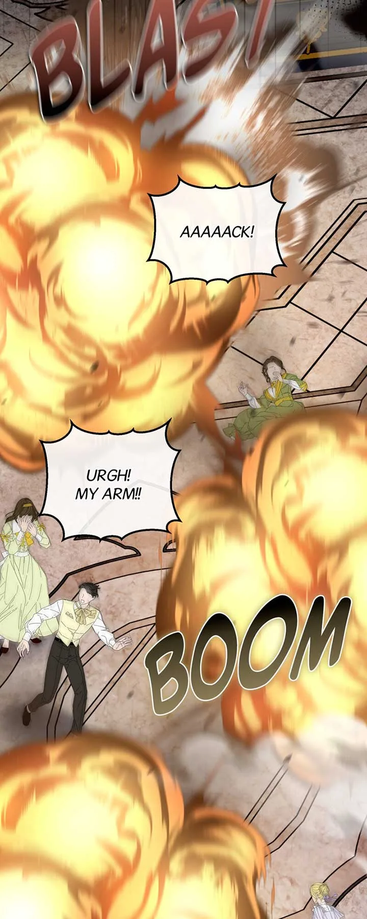 Carnephelia’s Curse is Never Ending Chapter 84 page 36