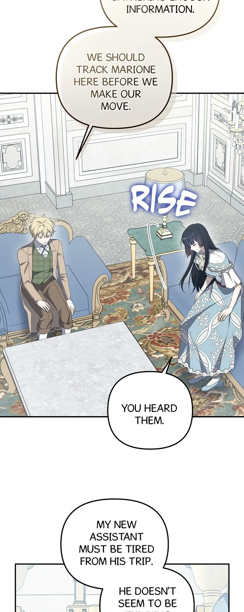 Carnephelia’s Curse is Never Ending Chapter 83 page 7