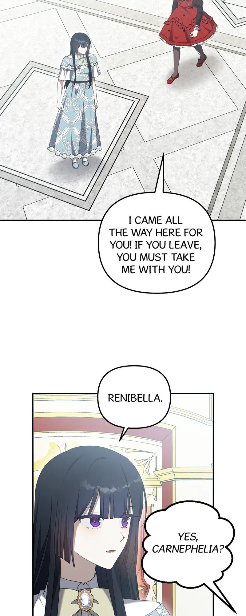Carnephelia’s Curse is Never Ending Chapter 83 page 15