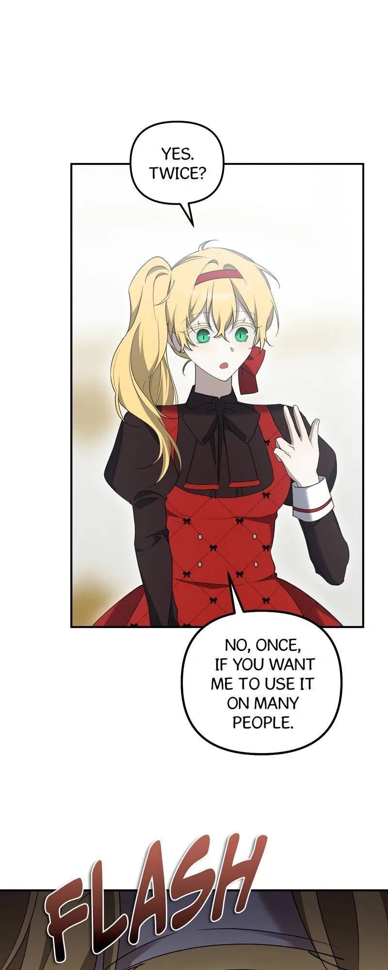 Carnephelia’s Curse is Never Ending Chapter 83 page 18