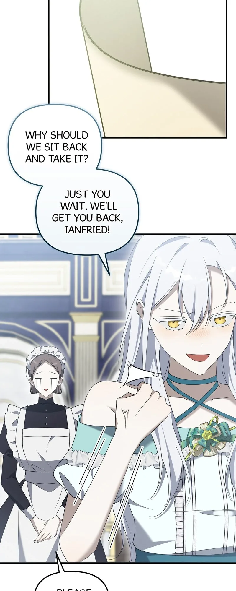 Carnephelia’s Curse is Never Ending Chapter 83 page 28