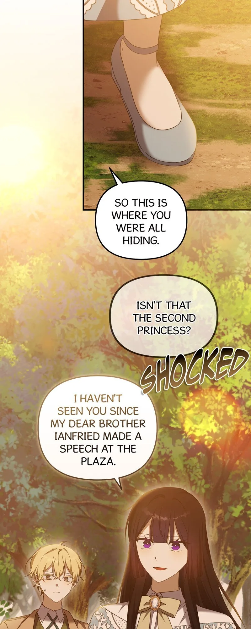 Carnephelia’s Curse is Never Ending Chapter 83 page 56