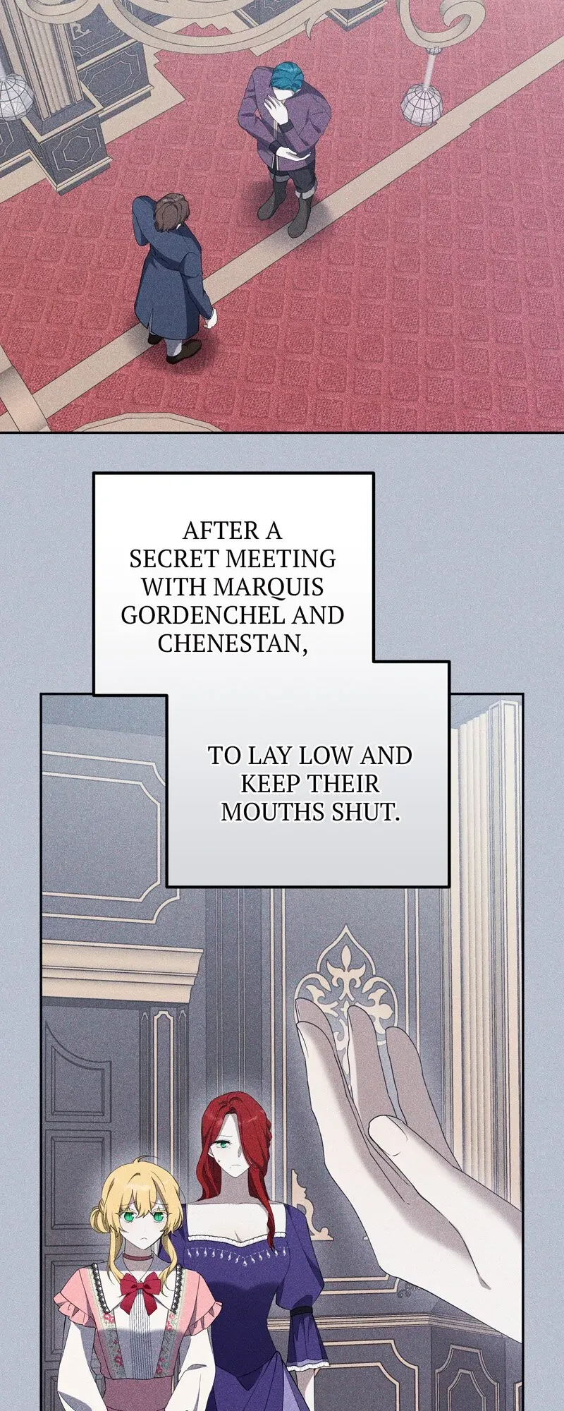 Carnephelia’s Curse is Never Ending Chapter 72 page 21