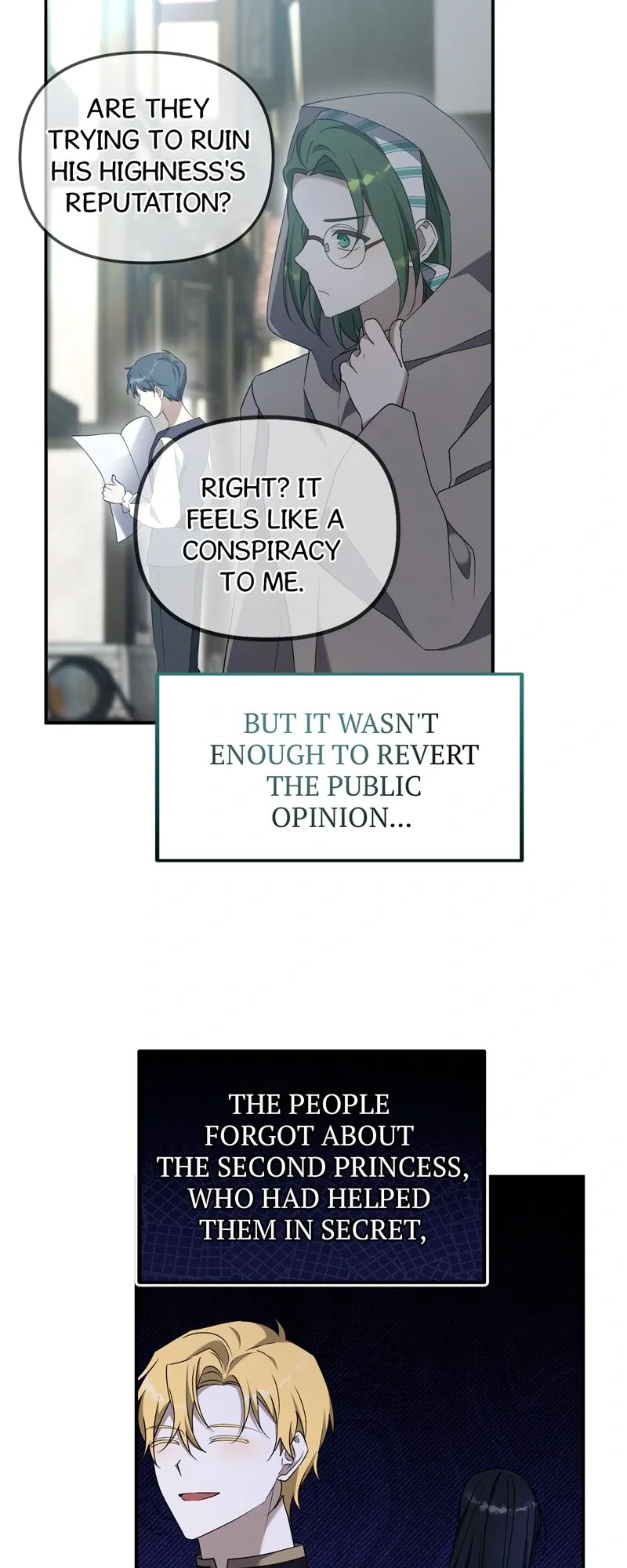 Carnephelia’s Curse is Never Ending Chapter 93 page 20