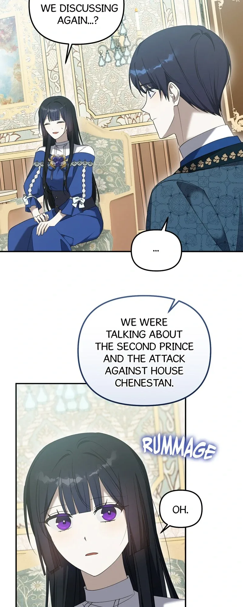 Carnephelia’s Curse is Never Ending Chapter 93 page 34