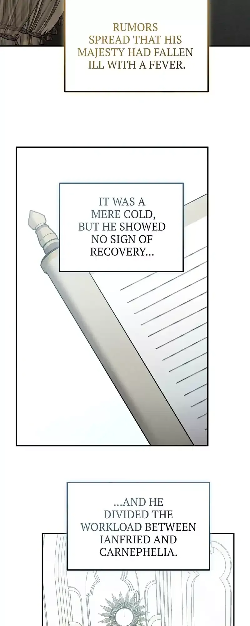 Carnephelia’s Curse is Never Ending Chapter 98 page 32