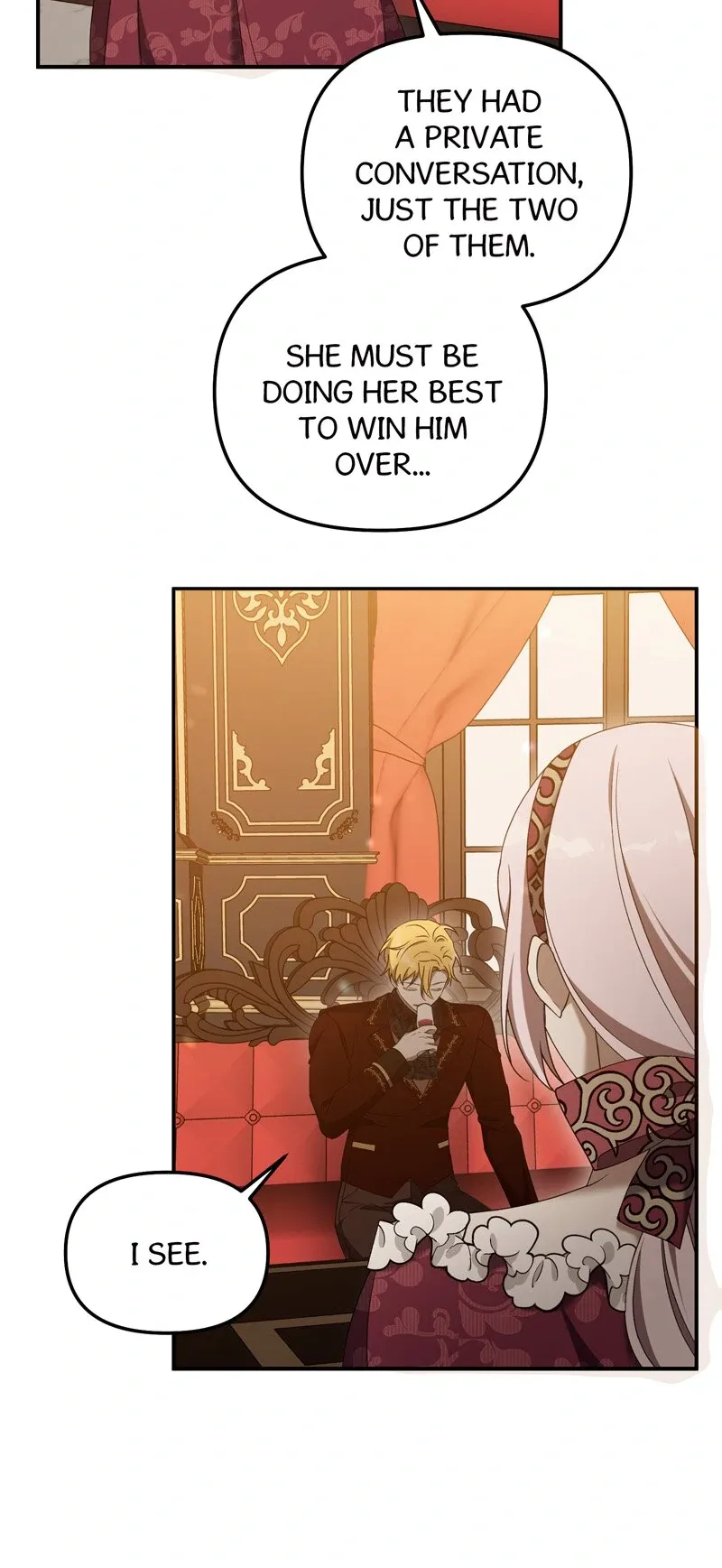 Carnephelia’s Curse is Never Ending Chapter 94 page 8
