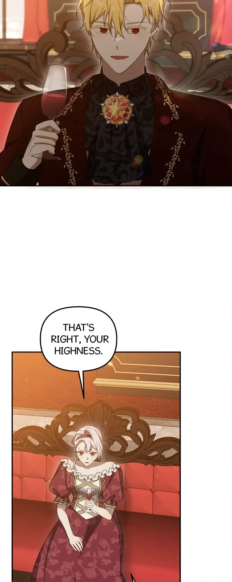 Carnephelia’s Curse is Never Ending Chapter 94 page 7