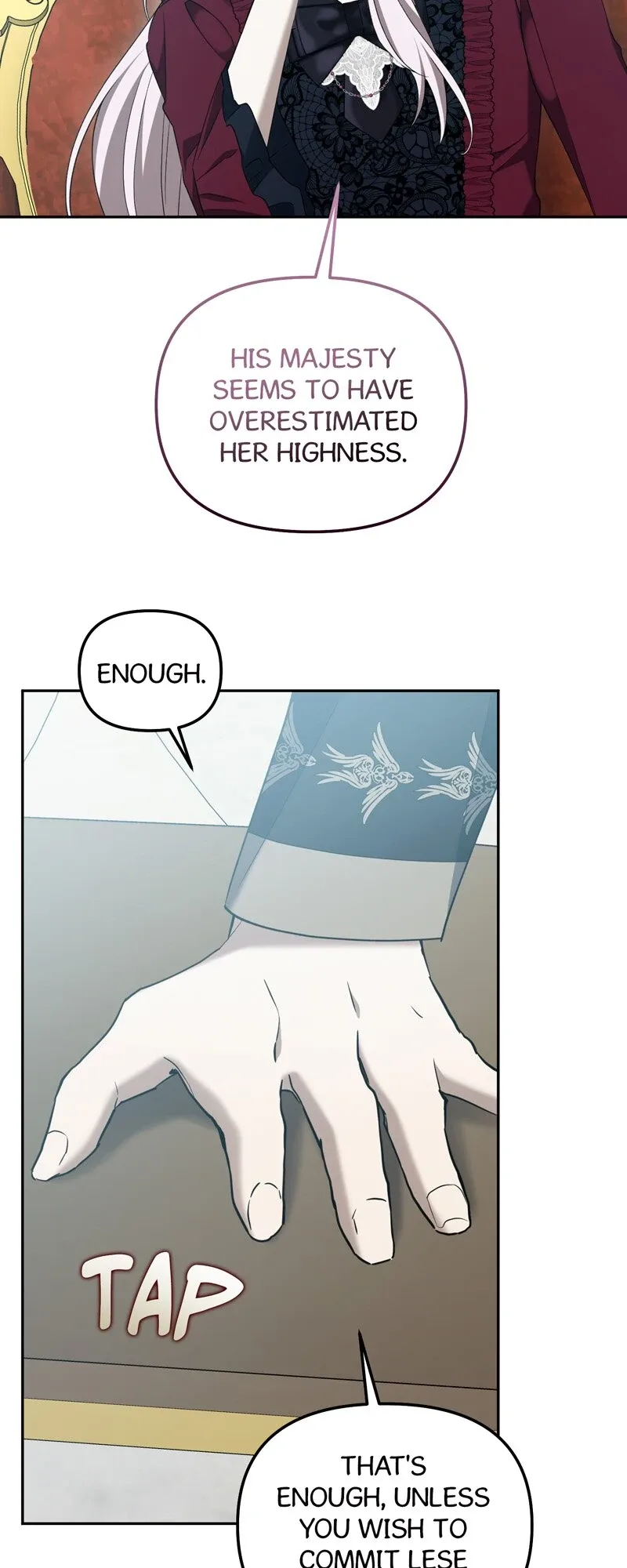 Carnephelia’s Curse is Never Ending Chapter 99 page 37