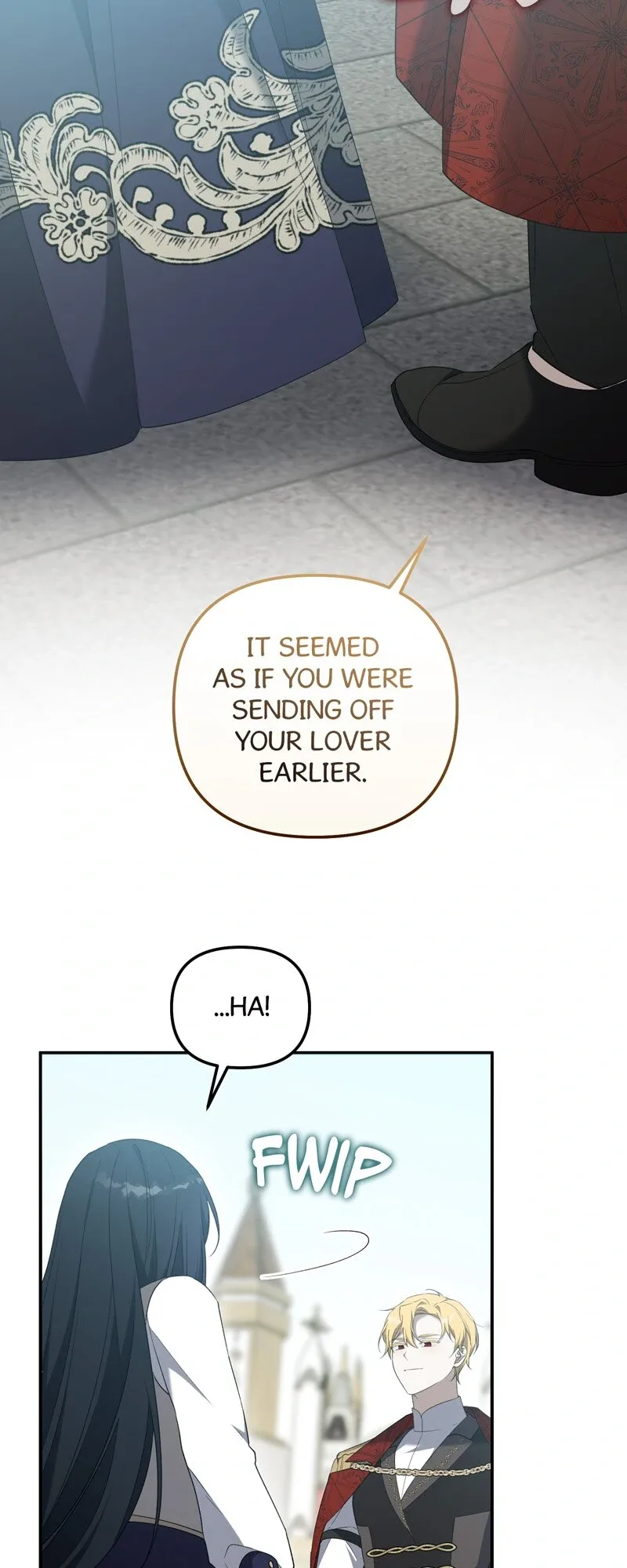 Carnephelia’s Curse is Never Ending Chapter 94 page 34
