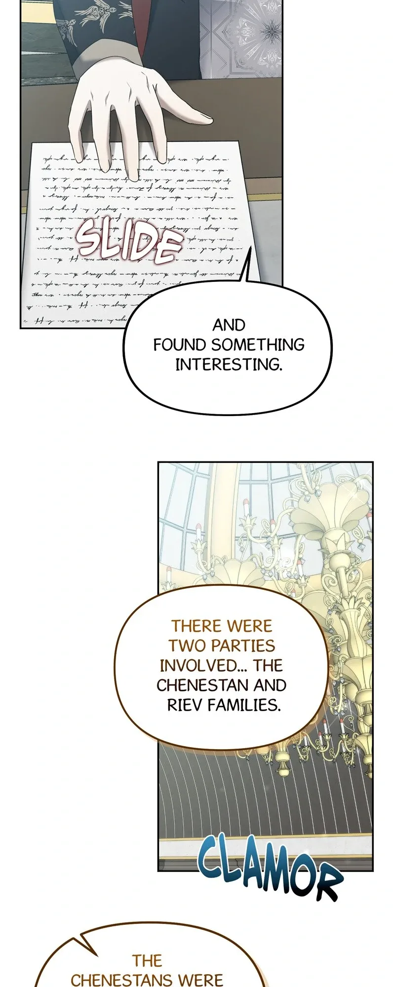 Carnephelia’s Curse is Never Ending Chapter 99 page 40