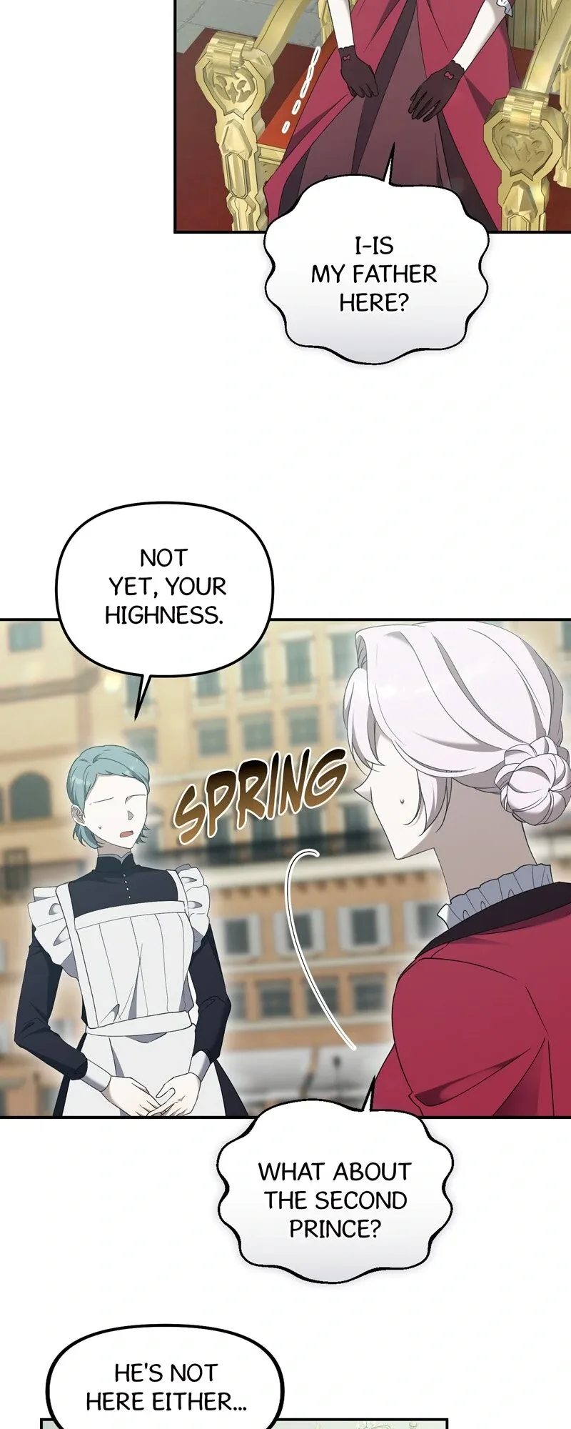 Carnephelia’s Curse is Never Ending Chapter 104 page 5