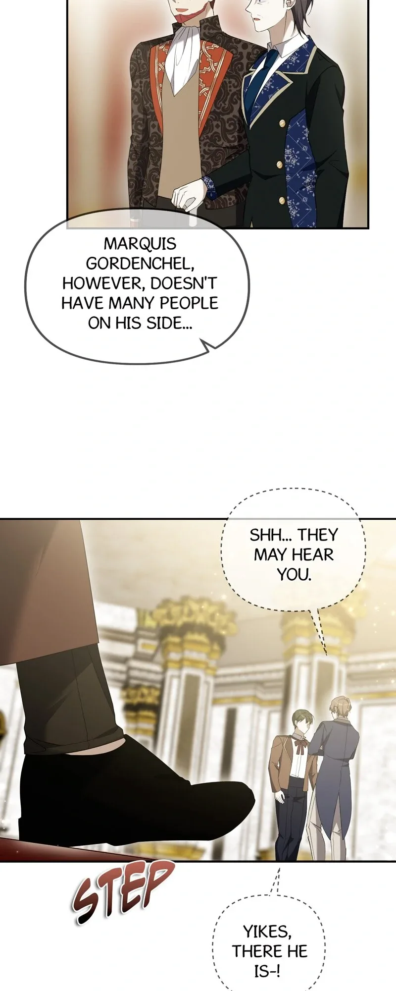 Carnephelia’s Curse is Never Ending Chapter 91 page 4