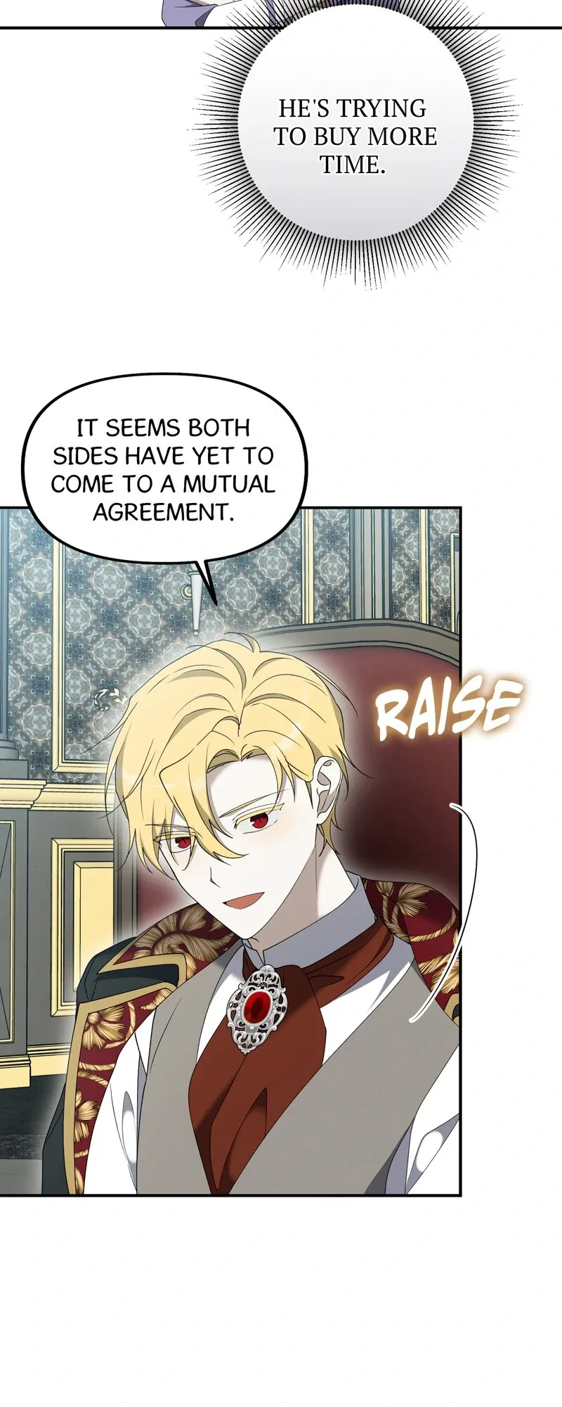Carnephelia’s Curse is Never Ending Chapter 91 page 22