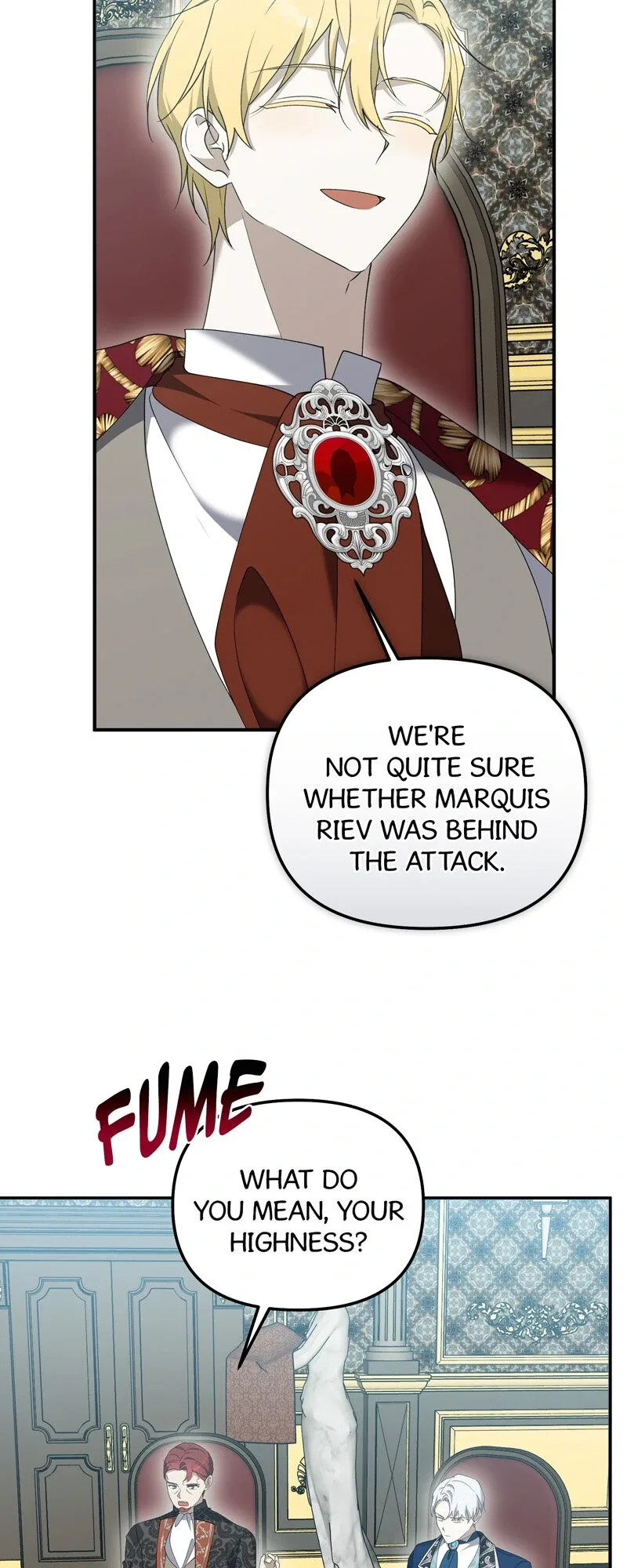 Carnephelia’s Curse is Never Ending Chapter 91 page 14