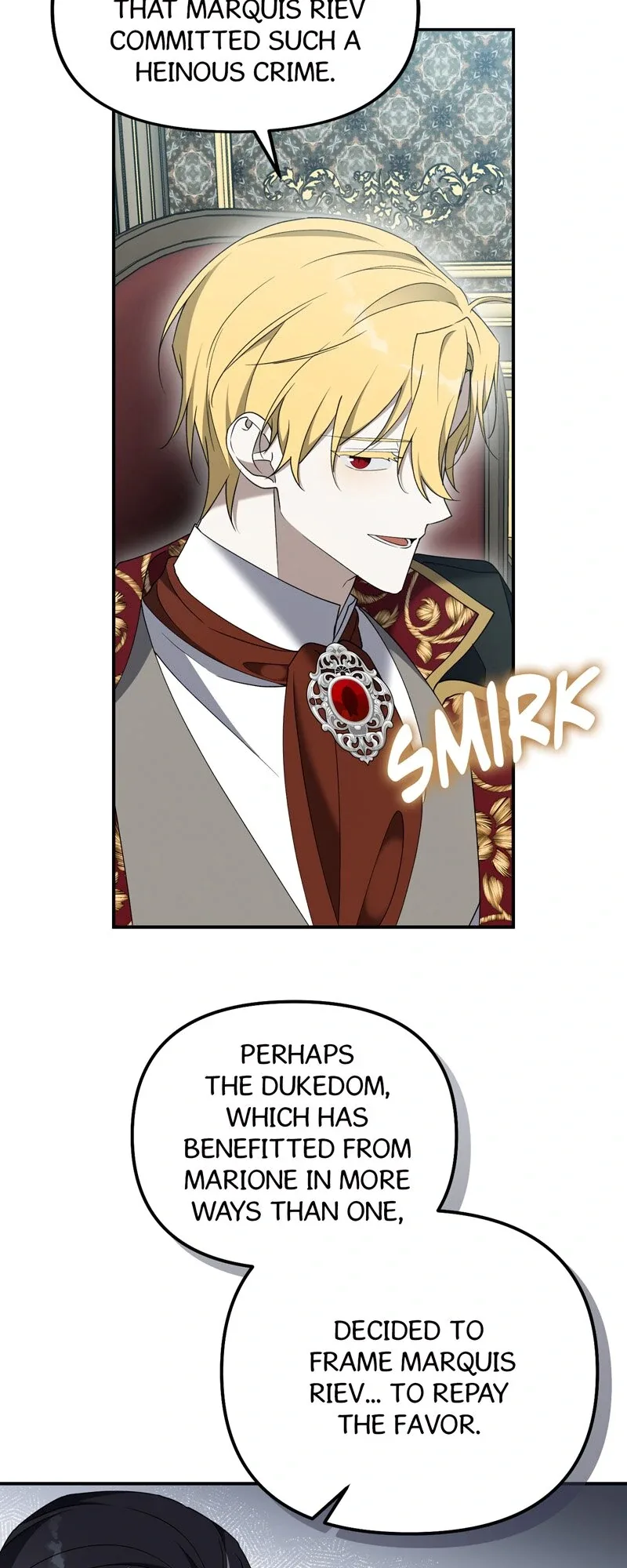 Carnephelia’s Curse is Never Ending Chapter 91 page 19