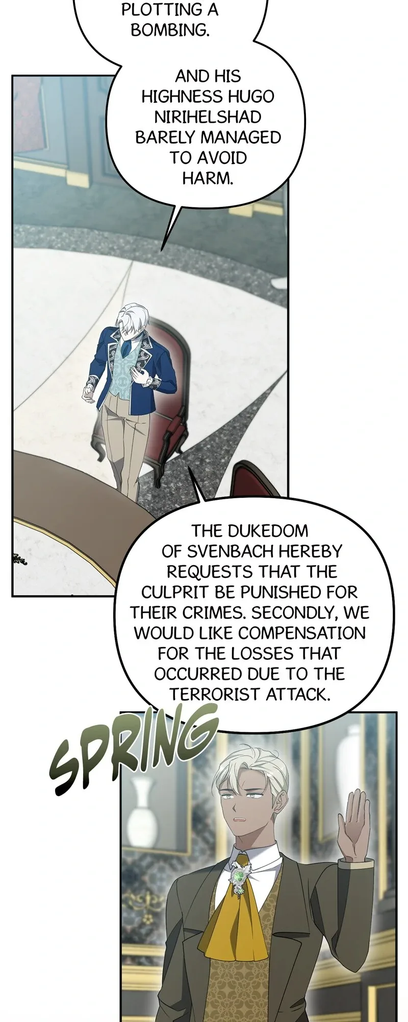 Carnephelia’s Curse is Never Ending Chapter 91 page 11