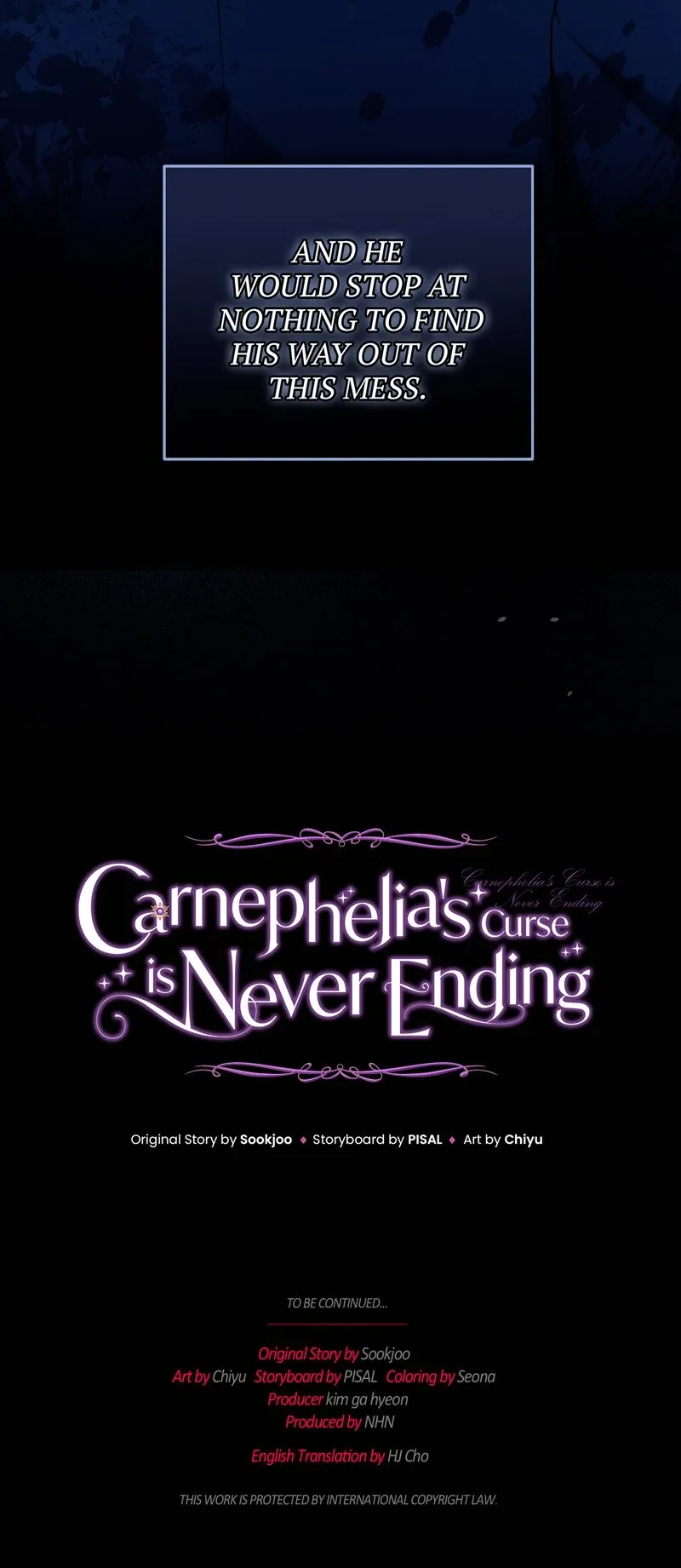 Carnephelia’s Curse is Never Ending Chapter 91 page 59