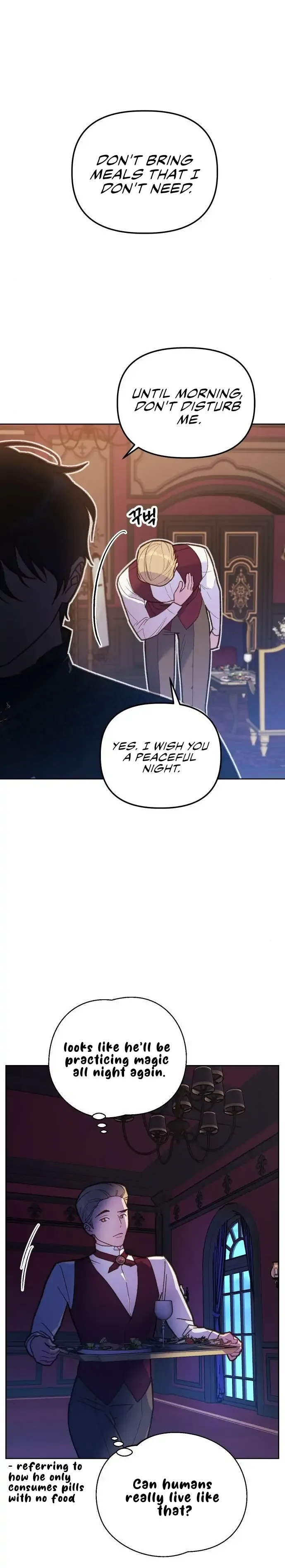Cashmonger of Mangem Chapter 3 page 6