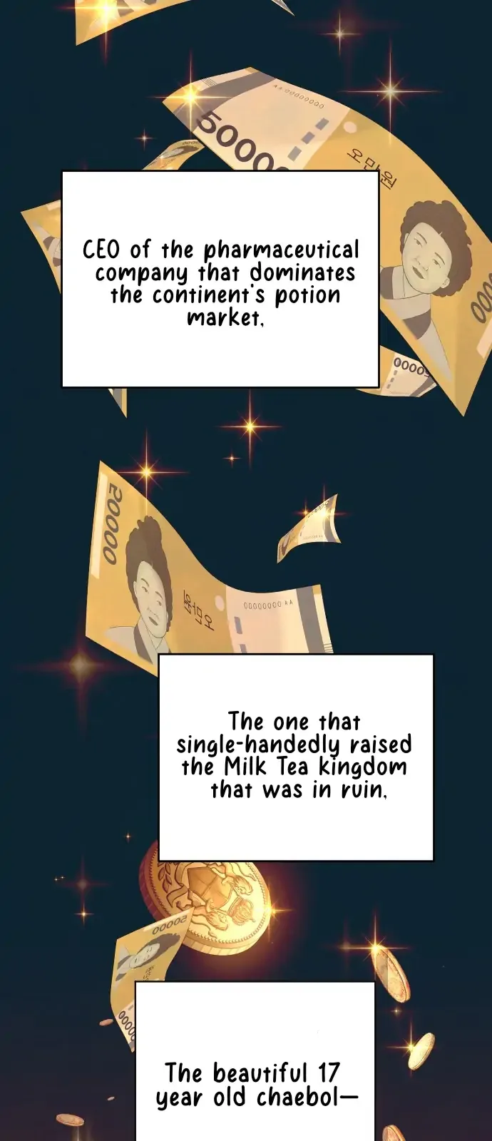 Cashmonger of Mangem Chapter 1 page 27