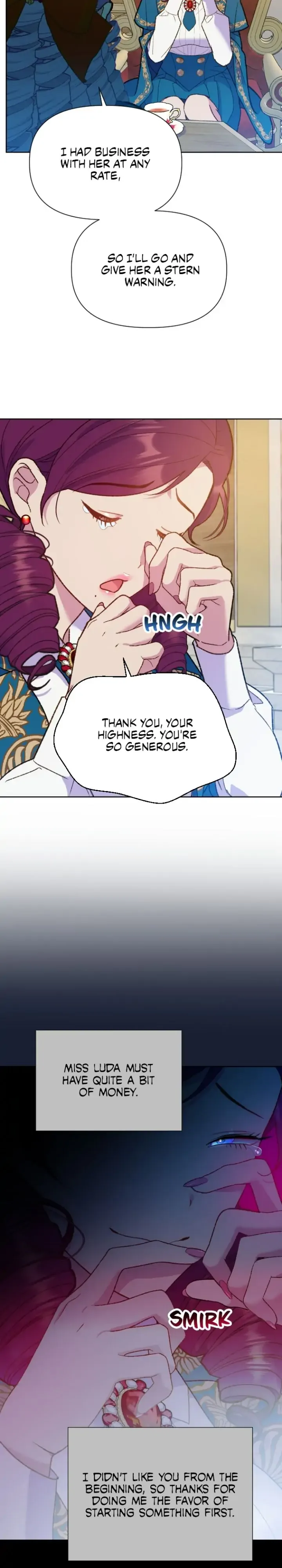 Cashmonger of Mangem Chapter 6 page 14