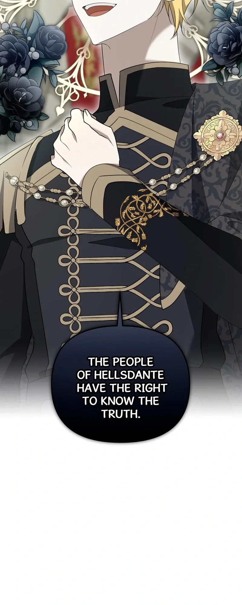 Carnephelia’s Curse is Never Ending Chapter 92 page 21