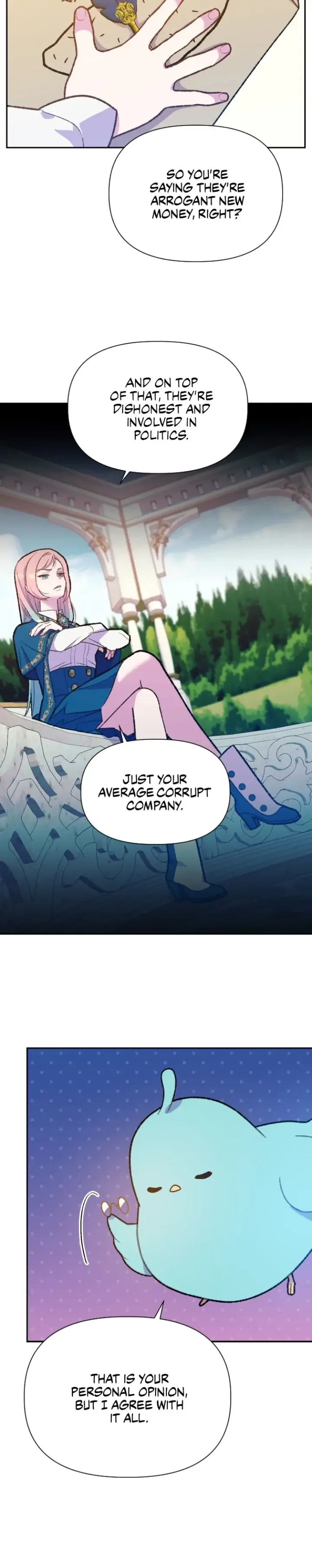 Cashmonger of Mangem Chapter 6 page 36