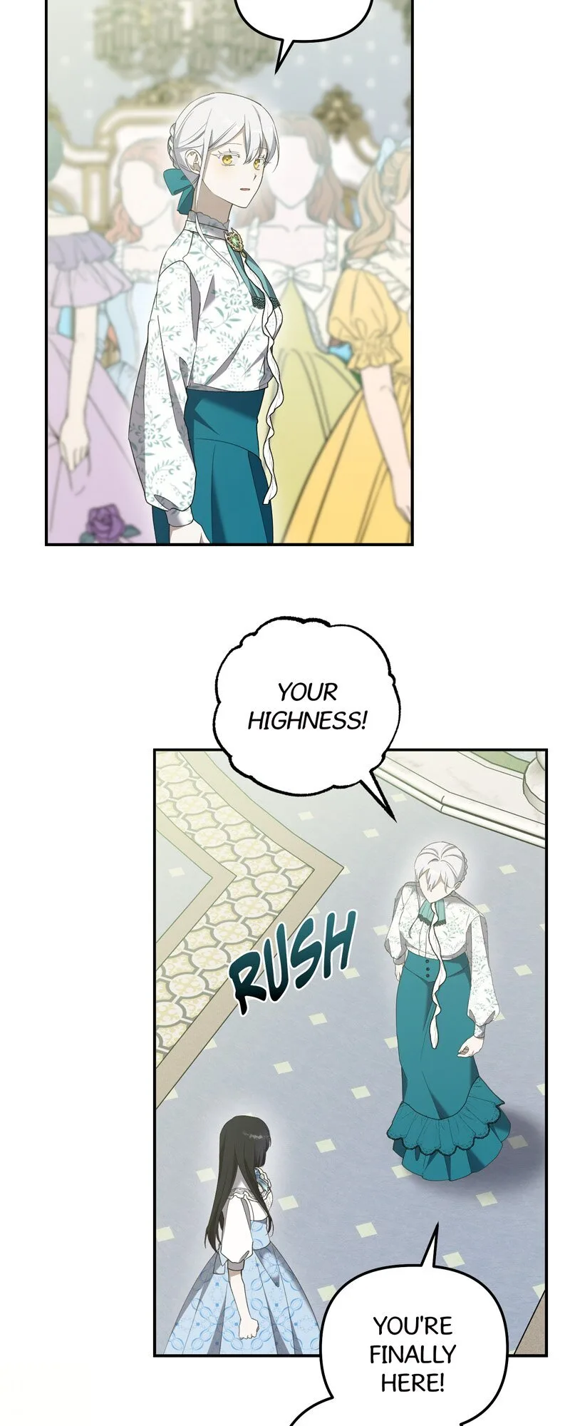 Carnephelia’s Curse is Never Ending Chapter 81 page 50