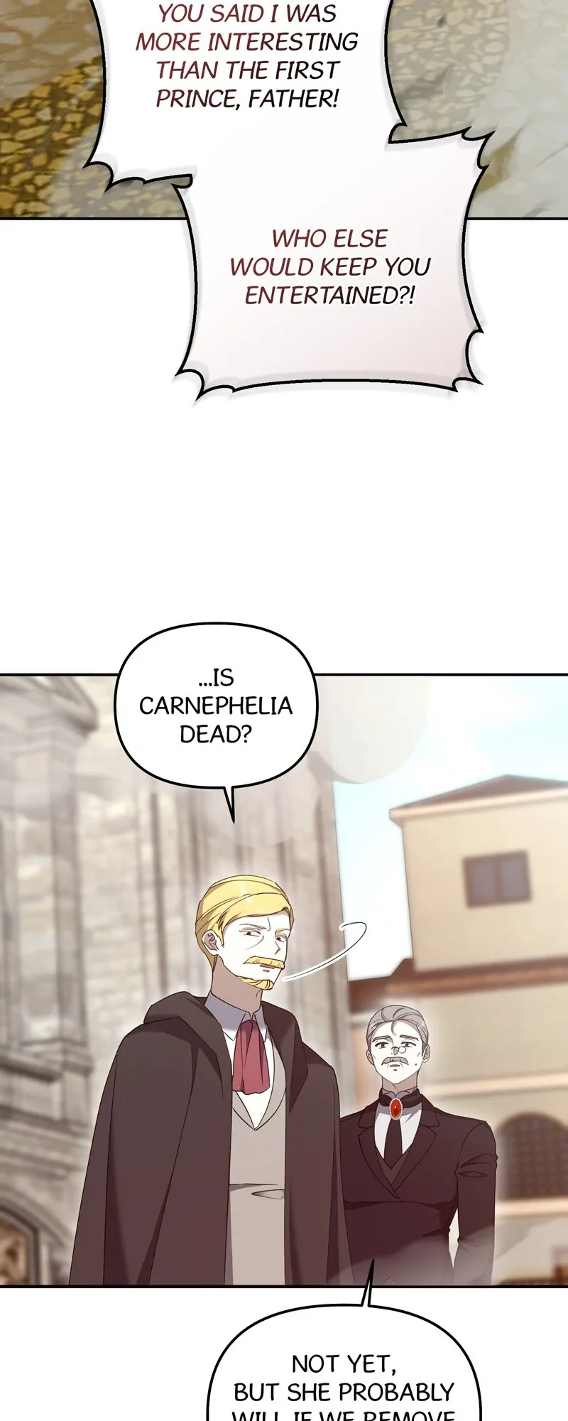 Carnephelia’s Curse is Never Ending Chapter 106 page 27