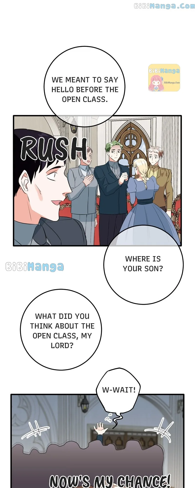 Can’t Go Too Far with the Unrelenting Duke Chapter 38 page 18